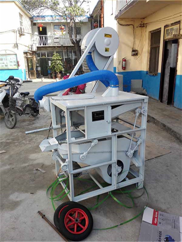山東全自動電動篩網(wǎng)小麥選種機(jī)
